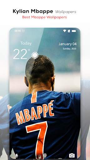 ⚽ Kylian Mbappe Wallpaper HD screenshot 1