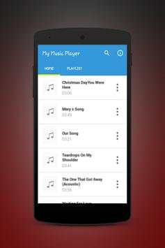 Music Player Pro 2015 screenshot 2