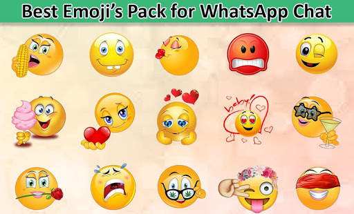 Emoji Stickers for whatsapp - WAStickers screenshot 1