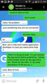 GibChat Messenger screenshot 4