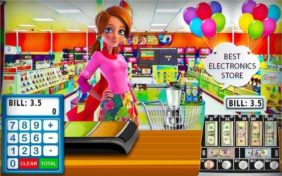 Supermarket Electronics Store – Game for Kids screenshot 1