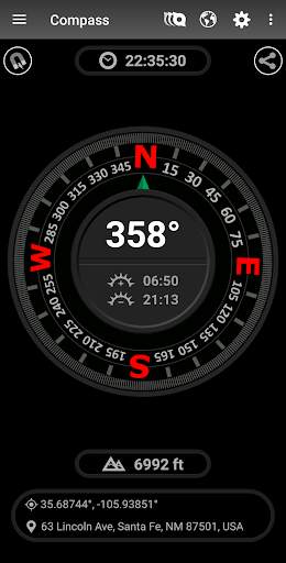 DS Compass скриншот 9