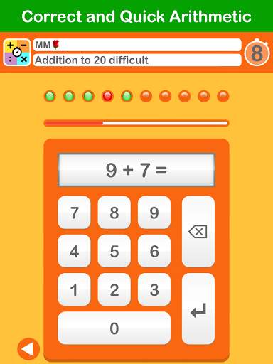 Correct and Quick Arithmetic screenshot 11
