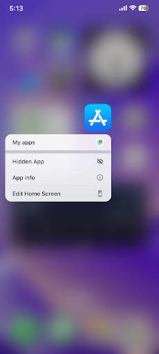 Launcher iOS 17 screenshot 8
