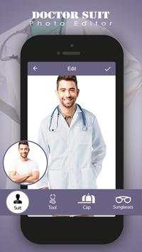 Doctor Suit Photo Editor screenshot 1