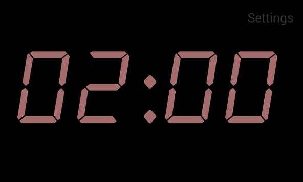 Night Clock screenshot 3