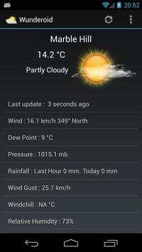 Wunderoid screenshot 1