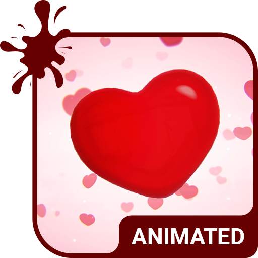 Dream Love Animated Keyboard   Live Wallpaper 3.63