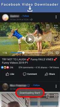 Video Downloader for Facebook App - No Watermark screenshot 8