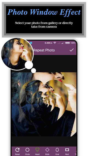 Window Photo Editor - Repeat Photo Effect screenshot 1