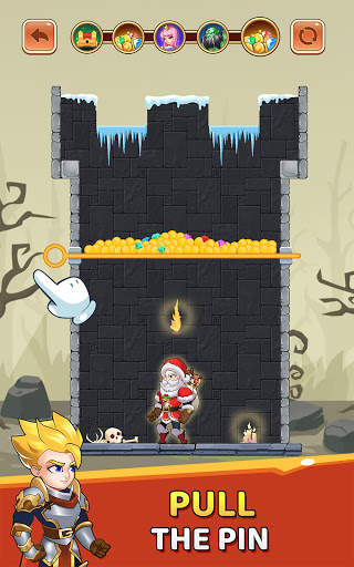 Rescue Hero - Pin Puzzle Game & Save The Hero screenshot 7