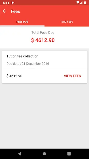 Fedena Mobile App screenshot 6