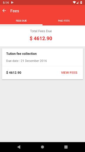 Fedena Mobile App screenshot 6
