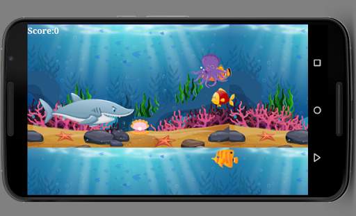 Cute Fish Game screenshot 3