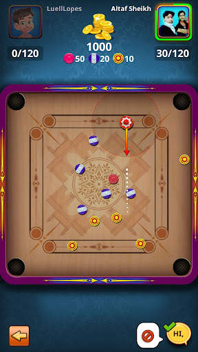 World Of Carrom :3D Board Game screenshot 8