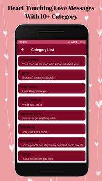 Romantic Messages For Whatsapp screenshot 1