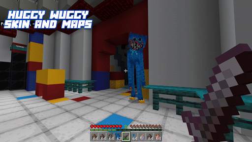 Huggy Wuggy Mod Minecraft screenshot 1