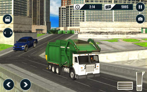 Trash Truck Simulator 3D screenshot 11