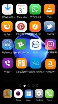 Theme of iPhone 7 screenshot 3