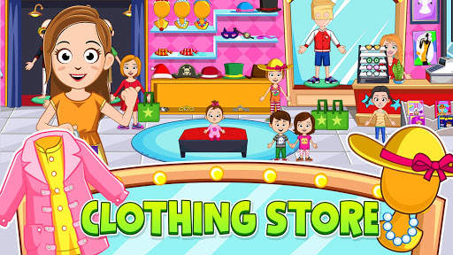 My Town : Stores screenshot 2