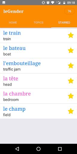 leGender - Learn French Word Genders screenshot 3