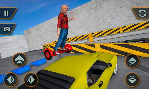 Crazy Hoverboard Rider 2020: Furious Stunt Game screenshot 5
