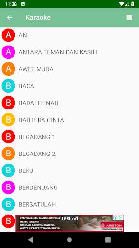 Rhoma Irama's Songs Videos Col screenshot 11