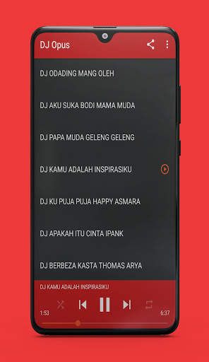 Lagu DJ Opus Offline Terbaru screenshot 1