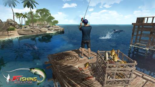 Reel Fishing Simulator 3D Game screenshot 1
