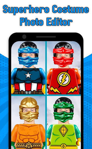 Super Ninja Costume - Construction Toys screenshot 4