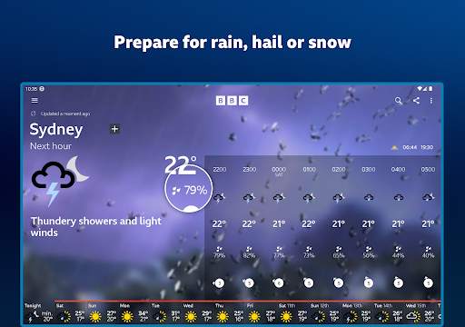 BBC Weather screenshot 14