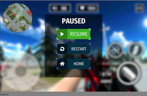 zombie FPS 3D comando shooting : Online screenshot 4