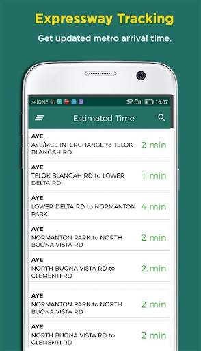Singapore Transit & Bus Tracker screenshot 4