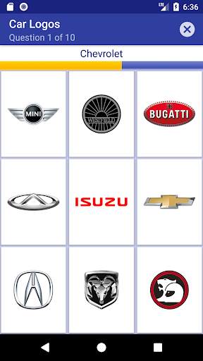 Car Logos (Quiz) screenshot 4