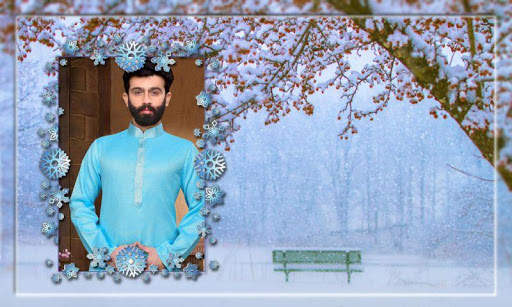 Snowfall Photo Frames screenshot 7