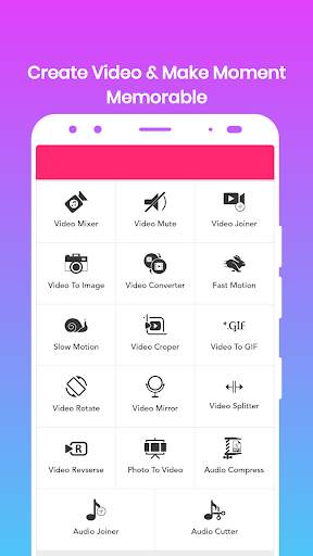 VidMaster: Video Maker,Video Editor screenshot 4