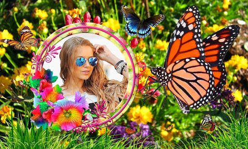 Butterfly Photo Frames HD screenshot 9