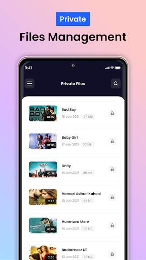 Video player HD screenshot 4
