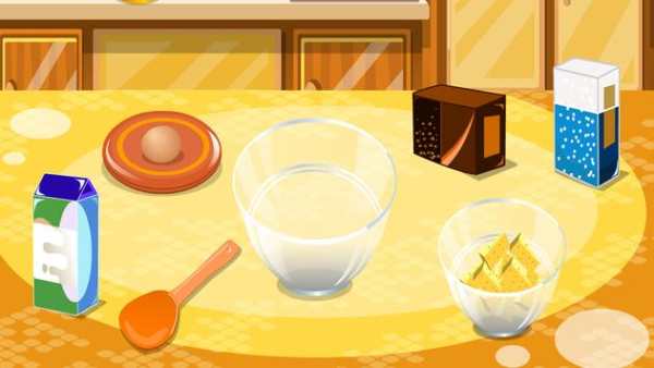 games cooking chocolate girl screenshot 13