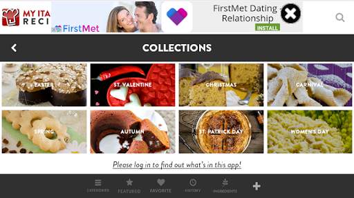 My Italian Recipes screenshot 10