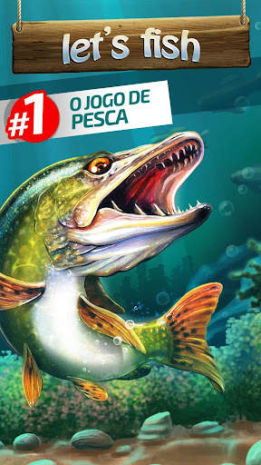 Let's Fish: Simulador de pesca screenshot 1
