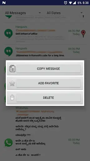 Chat Message Tracker Remotely screenshot 7