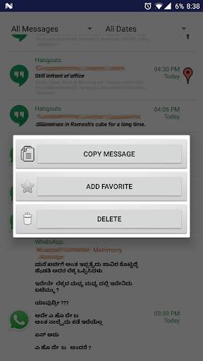Chat Message Tracker Remotely screenshot 7