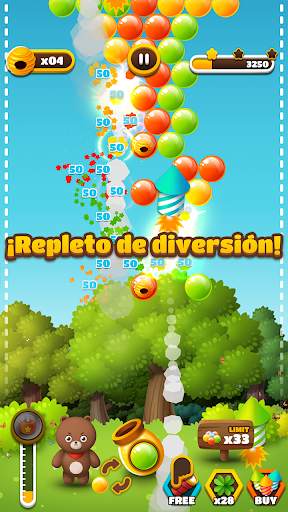 BUBBLE SHOOTER : HUNGRY BEAR screenshot 5