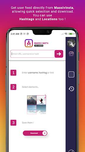Multiple pictures & video Downloader for Instagram screenshot 6