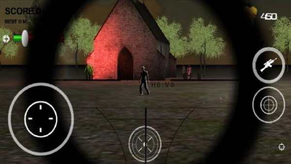 Sniper: Zombie Hunter screenshot 6