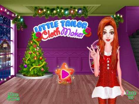 Little tailor cloth maker –girls games screenshot 1