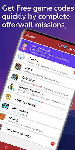 Gift Game - E-Pin & Gift Cards screenshot 1