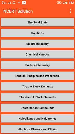 CLASS 12 CHEMISTRY NOTES screenshot 4