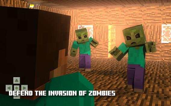 Zombie Minecraft screenshot 1